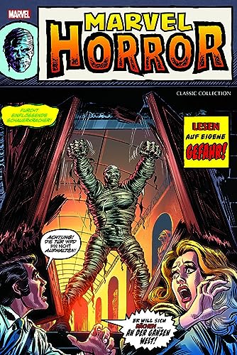 Marvel Horror Classic Collection: Bd. 1 von Panini
