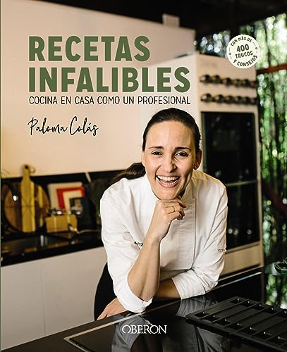 Recetas infalibles: Cocina en casa como un profesional (Libros singulares) von ANAYA MULTIMEDIA