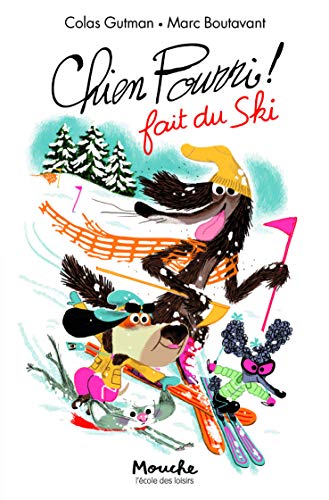 Chien Pourri fait du ski von TASCHEN