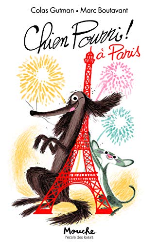 Le chien Pourri à Paris