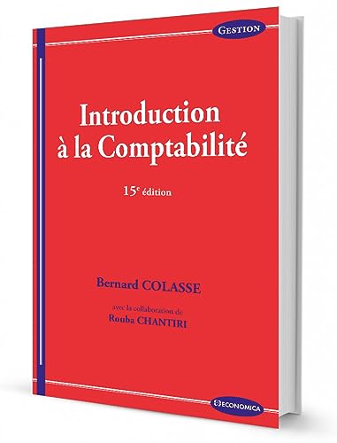 Introduction à la comptabilité, 15e éd.