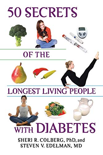 50 Secrets of the Longest Living People with Diabetes (Marlowe Diabetes Library) von Da Capo Press