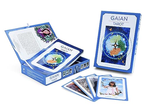 Gaian Tarot: Healing the Earth, Healing Ourselves von Redfeather Snowshoes