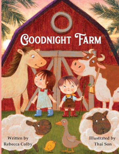 Goodnight Farm von Plucky Pigeons