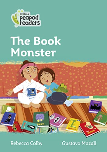 The Book Monster: Level 3 (Collins Peapod Readers) von Collins
