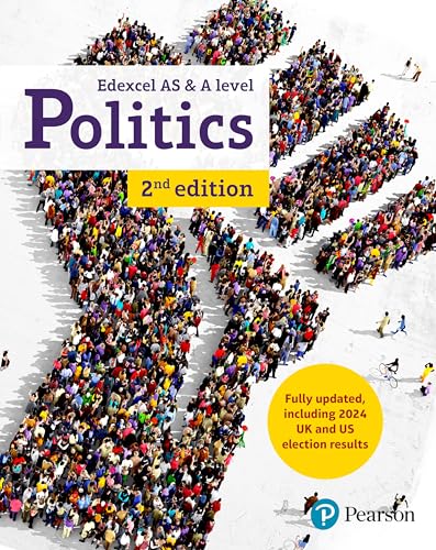 Edexcel GCE Politics AS and A-level Student Book 2nd Edition von Pearson Education Limited