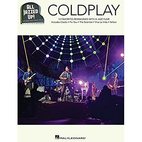 All Jazzed Up!: Coldplay (Piano Solo Book): Noten, Sammelband für Klavier