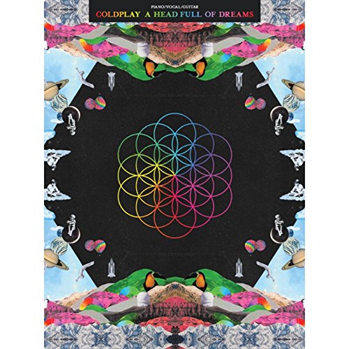 Coldplay: A Head Full Of Dreams (Piano Vocal Guitar Book): Noten für Klavier, Gesang, Gitarre