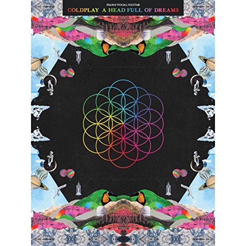 Coldplay: A Head Full of Dreams: Noten für Klavier, Gesang, Gitarre