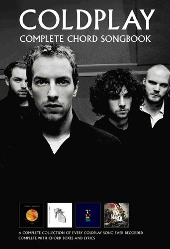 Coldplay: Complete Chord Songbook: Revised Edition von Music Sales Limited