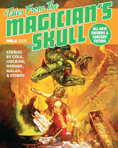 Tales from the Magician's Skull #5 (TALES FROM MAGICIANS SKULL SC) von Goodman Games