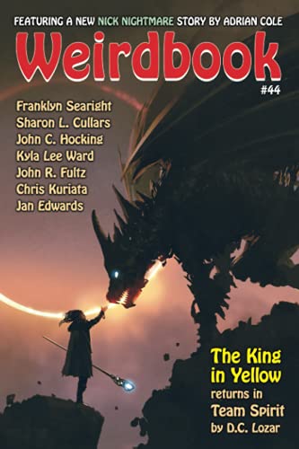 Weirdbook #44 von Wildside Press