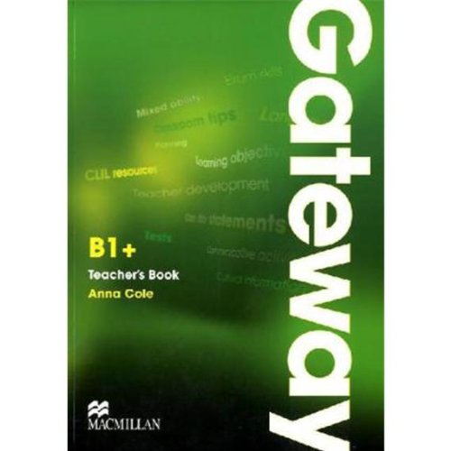 Macmillan Gateway B1+: Teacher's Book + Test Audio-CD von Hueber Verlag