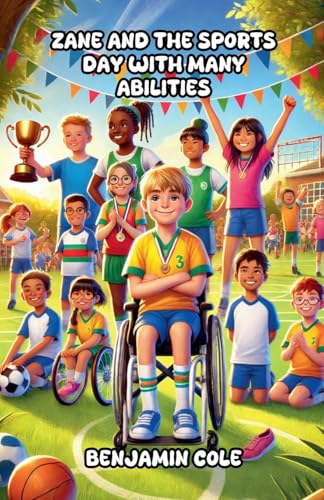 Zane and the Sports Day with Many Abilities (Diversity and Inclusion) von The Good Child Bookstore