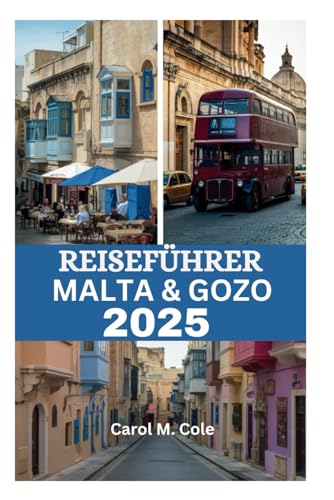 REISEFÜHRER MALTA & GOZO 2025