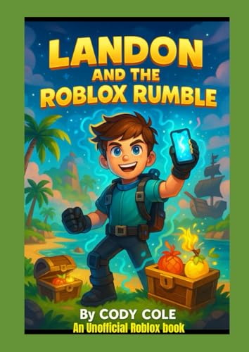 Landon and the Roblox Rumble: An Unofficial Roblox Book von Independently published
