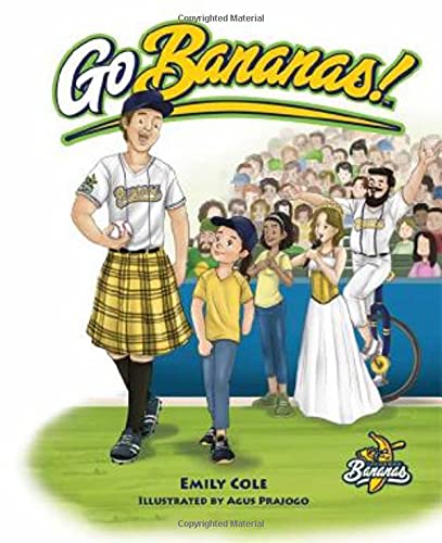 Go Bananas! von Mascot Books Inc