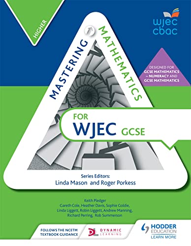 Mastering Mathematics for WJEC GCSE: Higher: Higherhigher von Hodder Education