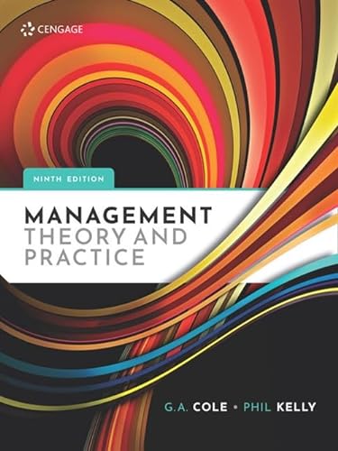 Management Theory and Practice von Cengage Learning EMEA
