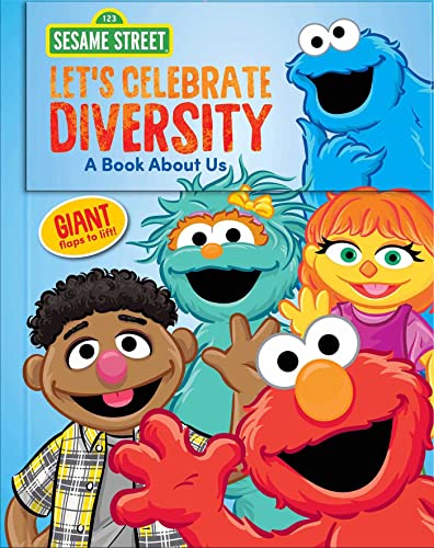 Sesame Street: Let's Celebrate Diversity!: A Book About Us von Studio Fun International