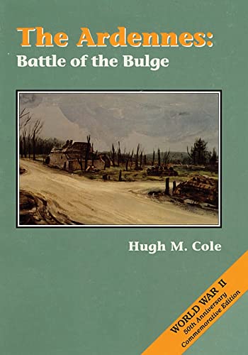 The Ardennes: Battle of the Bulge (United States Army in World War II: The European Theater of Operations) von CREATESPACE