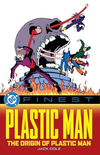 DC Finest: Plastic Man; The Origin of Plastic Man von Dc Comics