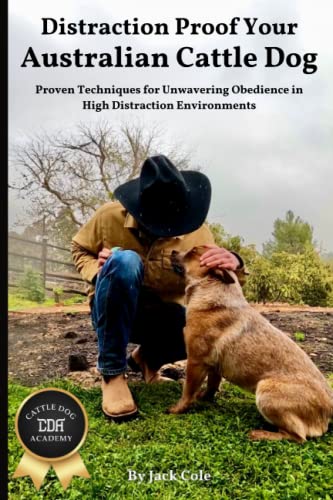Distraction Proof Your Australian Cattle Dog: Proven Techniques for Unwavering Obedience in High Distraction Environments (Australian Cattle Dog Series, Band 1)
