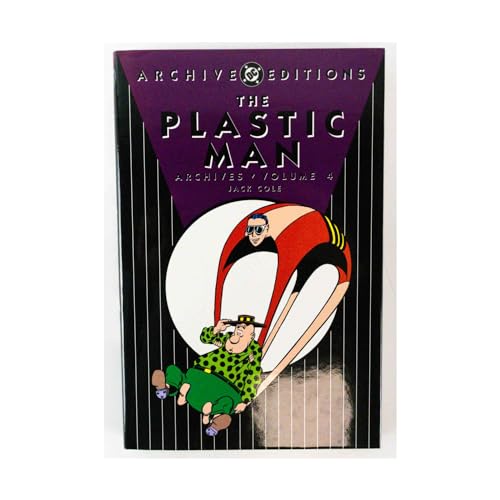 Plastic Man, The - Archives, VOL 04