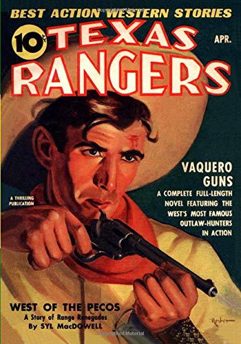 Texas Rangers, April 1939 von Fiction House Press