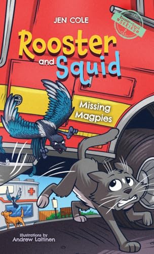 Rooster and Squid: Missing Magpies von Lucid Books