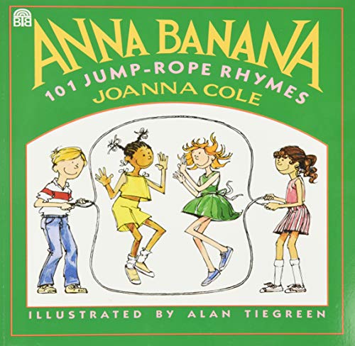 Anna Banana: 101 Jump Rope Rhymes von HarperCollins