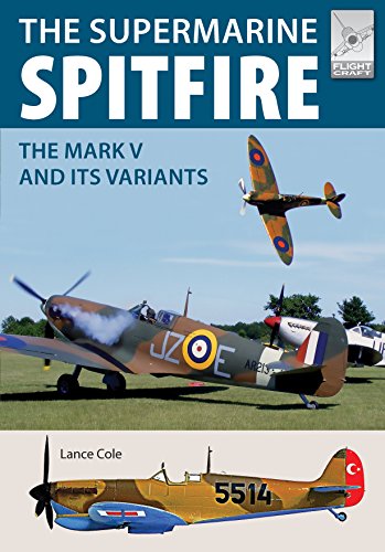 Flight Craft 15: Supermarine Spitfire MKV: The Mark V and its Variants