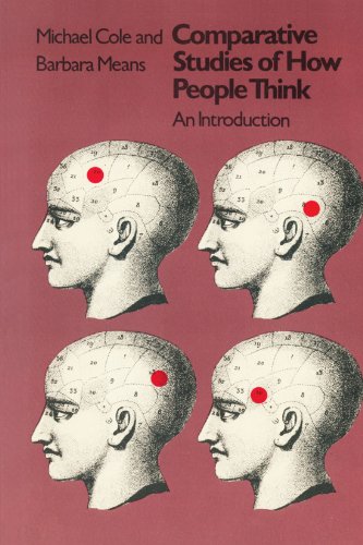 Comparative Studies of How People Think: An Introduction von Harvard University Press