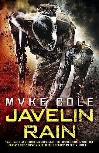 Javelin Rain (Reawakening Trilogy 2): A fast-paced military fantasy thriller von Headline