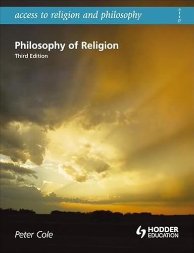 Philosophy of Religion (Access to Religion & Philosophy)