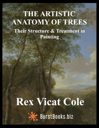 The artistic anatomy of trees: (Annotated) Their structure & treatment in painting von Independently published