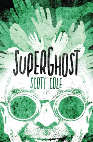 SuperGhost von Black T-Shirt Books