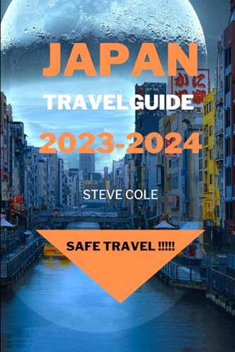 Japan travel guide 2023-2024