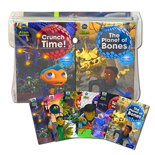 Project X Alien Adventures: Brown and Grey Book Bands, Oxford Levels 9-14: PROJ X:ALIEN:PK2 25XPB WALLET Project X Alien Adventures: Brown and Grey Book Bands, Oxford Levels 9-14: PROJ X:ALIEN:PK2 25XPB WALLET von Oxford University Press