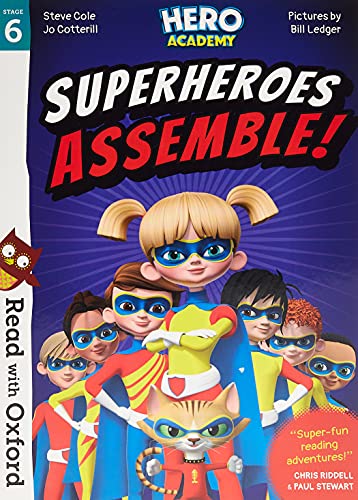 Read with Oxford: Stage 6: Hero Academy: Superheroes Assemble!