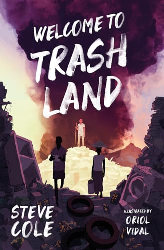 Welcome to Trashland: A search for treasure reveals the toxic consequences of modern life in this thrilling adventure set against the backdrop of the world’s largest e-waste dump. von Barrington Stoke