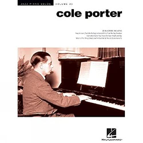 Jazz Piano Solos Series Volume 30: Cole Porter (Jazz Piano Solos, 30, Band 30)