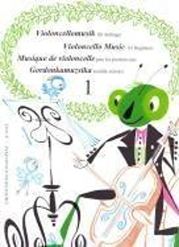 Coleccion - Musica para Principiantes Vol.1 para Violoncello y Piano (Lengyel/Pejtsik)
