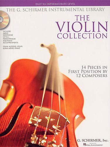 Coleccion - The Violin Collection: Easy To Intermediate Level para Violin y Piano (Inc.CD)