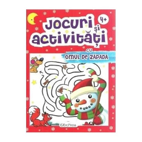 Jocuri Si Activitati Cu Omul De Zapada von Erc Press
