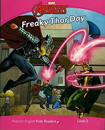 Pearson English Kids Readers Level 2: Marvel Avengers Freaky Thor Day von Pearson Education