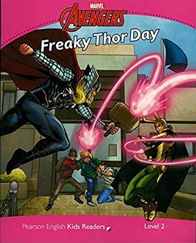 Pearson English Kids Readers Level 2: Marvel Avengers Freaky Thor Day von Pearson Education Limited
