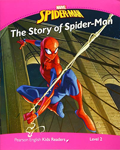 Pearson English Kids Readers Level 2: Marvel Spider-Man - The Story of Spider-Man