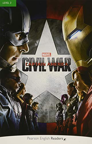 Level 3: Marvel's Captain America: Civil War Buch: Leichte Englisch-Lektüre (A2) (Pearson English Readers) von Pearson Education
