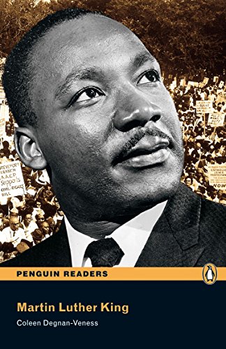 L3:Martin Luther King Bk & MP3 Pk: Pre-Intermediate (Pearson English Readers, Level 3)